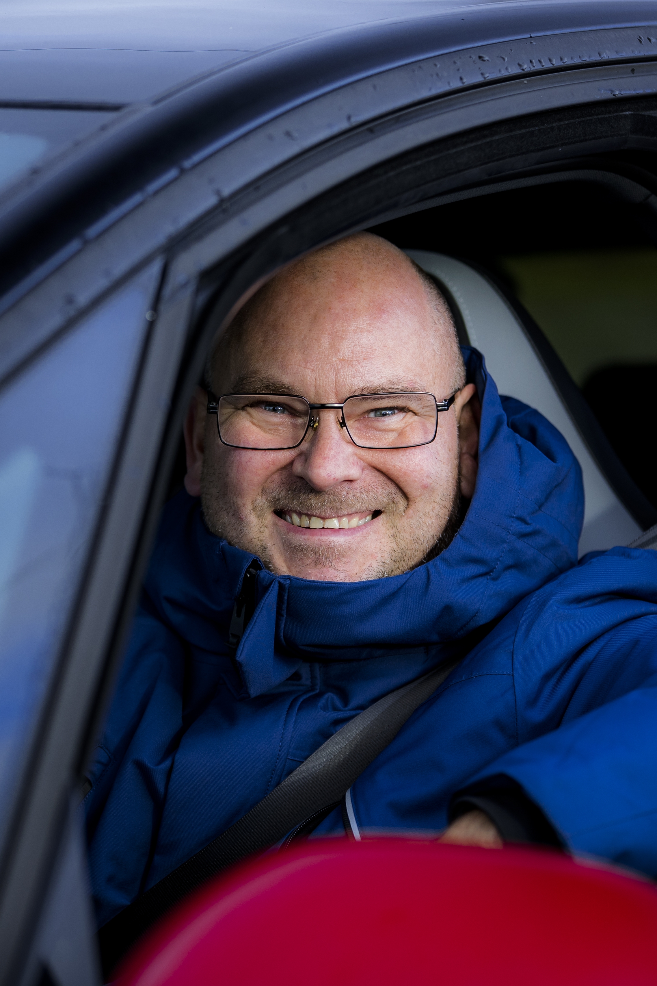Tobias Hummel, Fahrsicherheitstrainer in der Autostadt